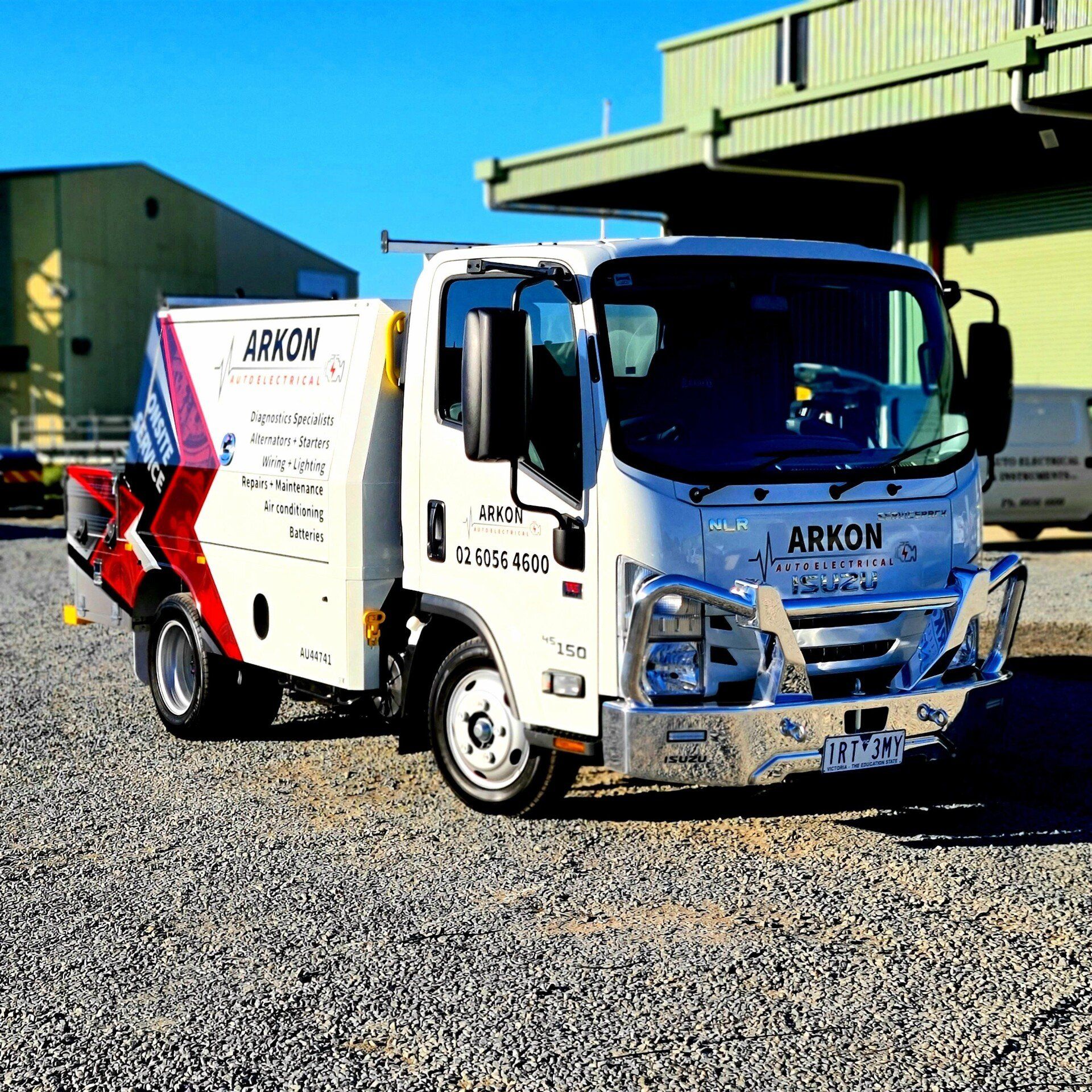 truck signage