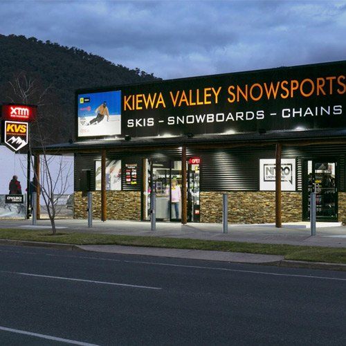 shop front signage