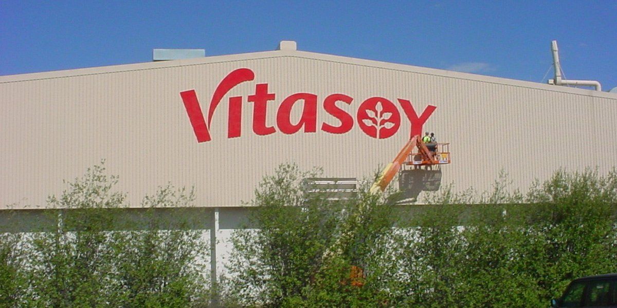vitasoy signage