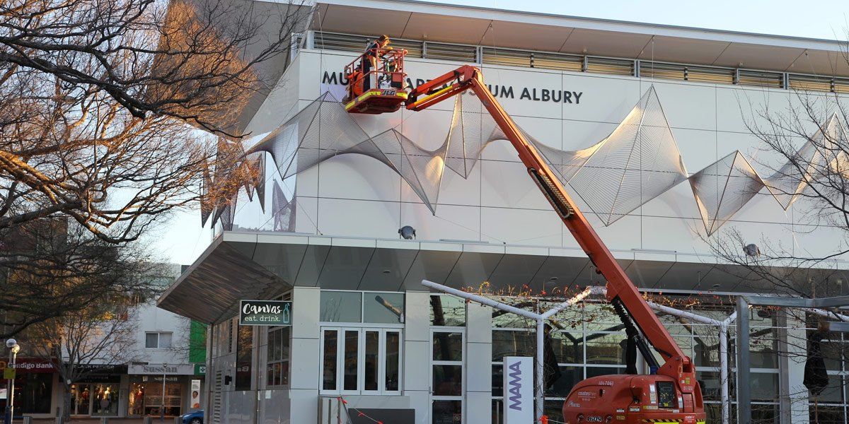 signage installation