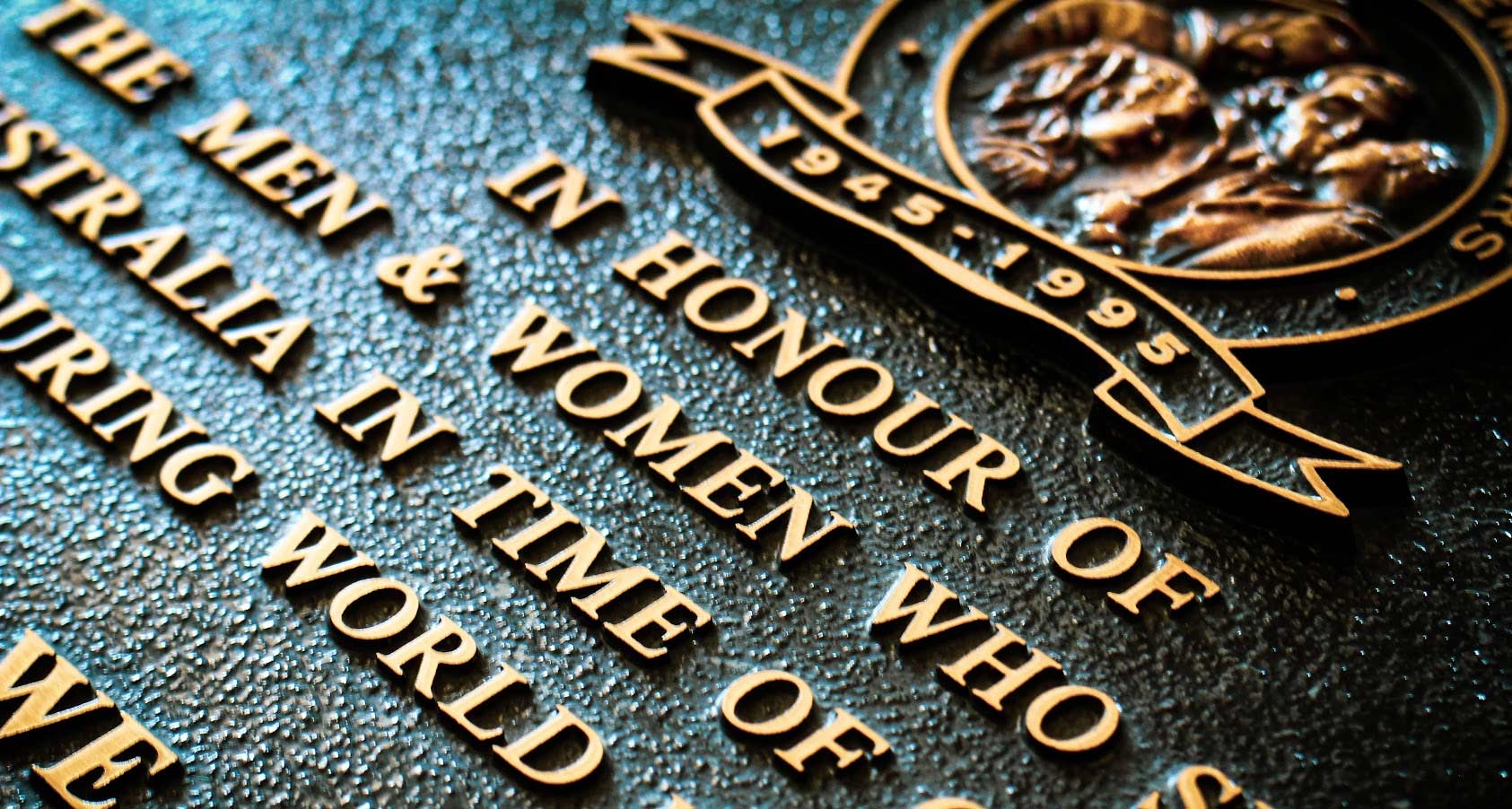 engraved signage