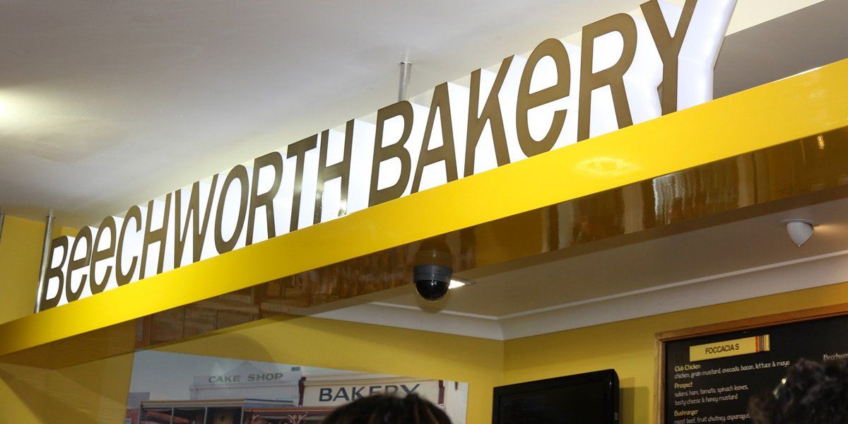 custom Illuminated letters 