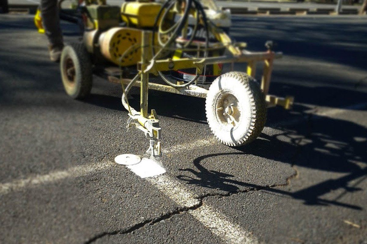 line marking