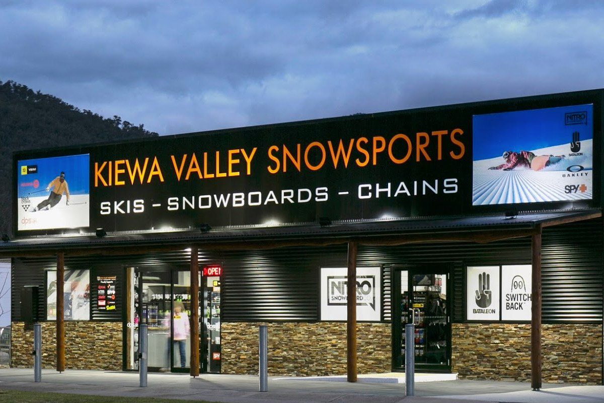 small business signage