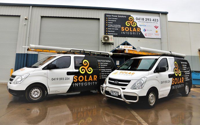 wrapped van signs