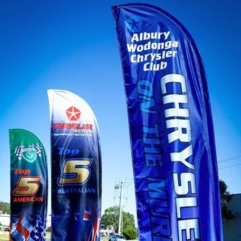 promotional flags