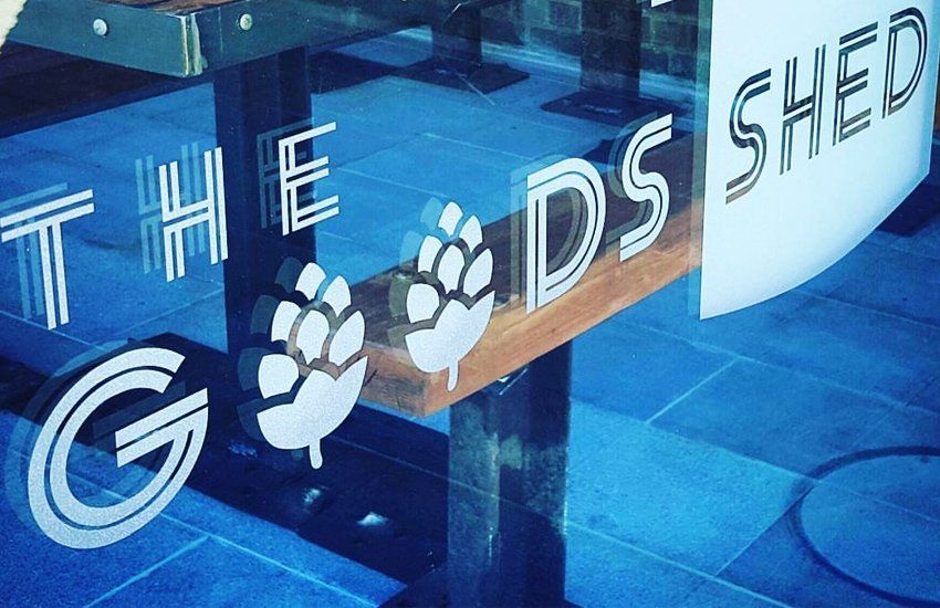 cafe sign
