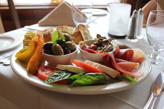 Italian restaurant white plains photo