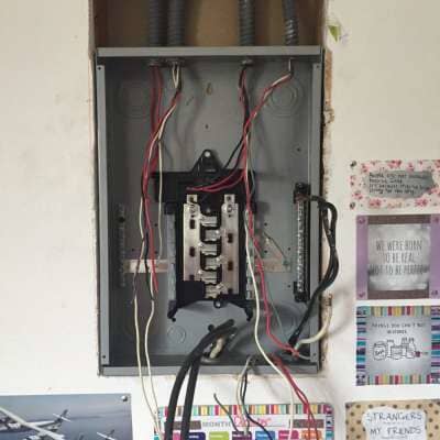new panel — electrical repairs in Huntington Beach, CA