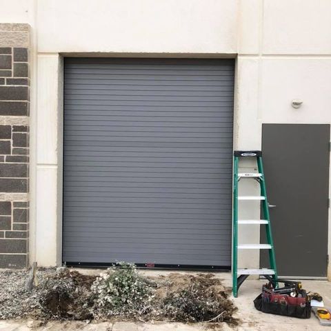 Dallas Garage Door Repair - A Front View Of Newly Repaired Garage Doors in Dallas/Fort Worth, TX Dallas Garage Door Repair - A Front View Of Newly Repaired Garage Doors in Dallas/Fort Worth, TX