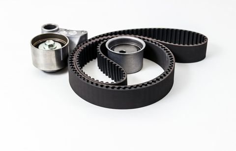 Belt-Driven Garage Door Opener - A Clean Garage Door in Dallas/Fort Worth, TX