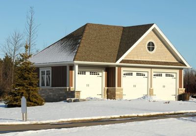Insulated Garage Doors - An Inside View Of Insulated Garage Door in Dallas/Fort Worth, TX