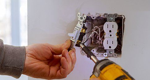 Installing Power Switch — Clive, IA — Bartlett Electric Installing Power Switch — Clive, IA — Bartlett Electric
