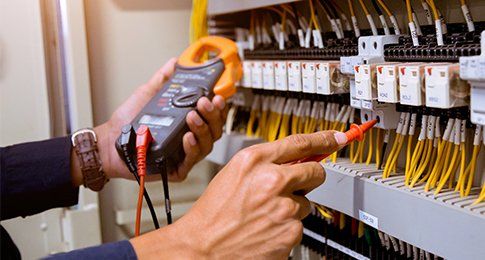 Testing Electric Current in Control Panel — Clive, IA — Bartlett Electric