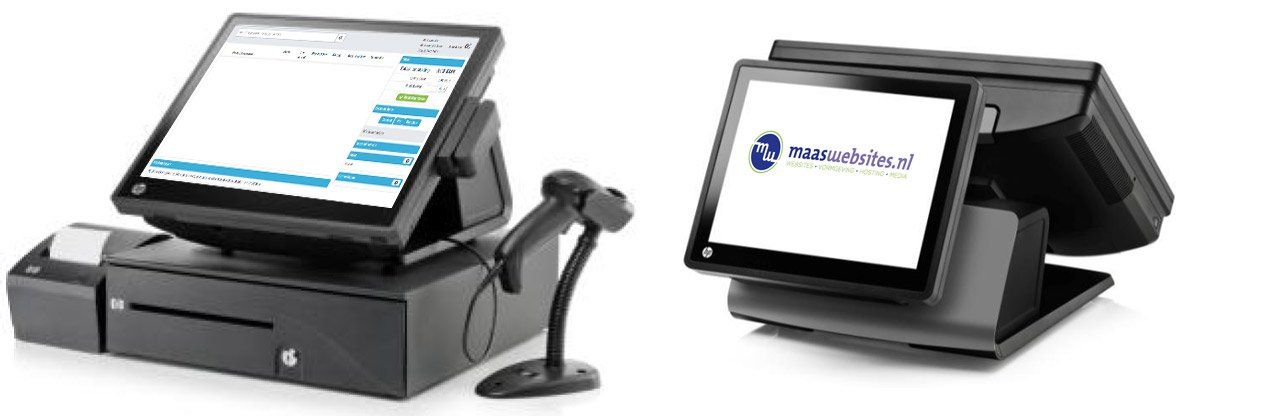 Magento kassasysteem van Maaswebsites