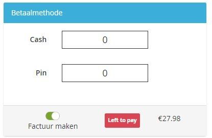 Magento kassa betaalopties