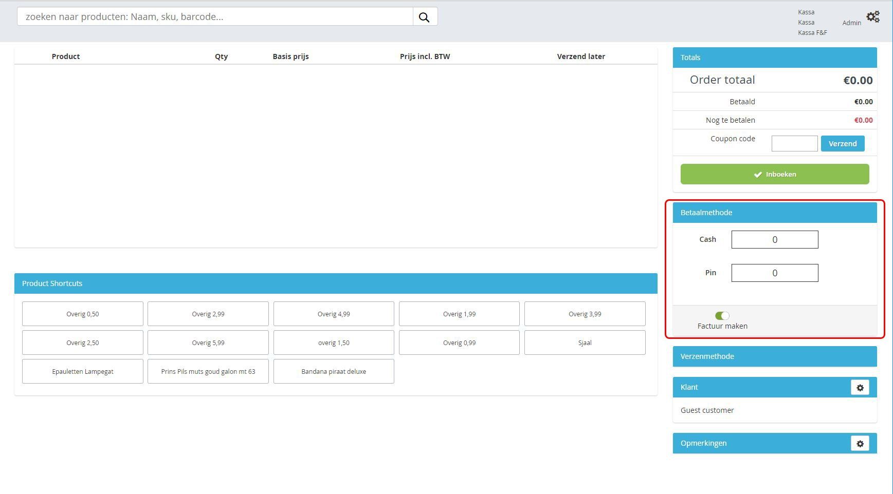 Magento kassa Maaswebsites betaalopties Magento kassa Maaswebsites betaalopties