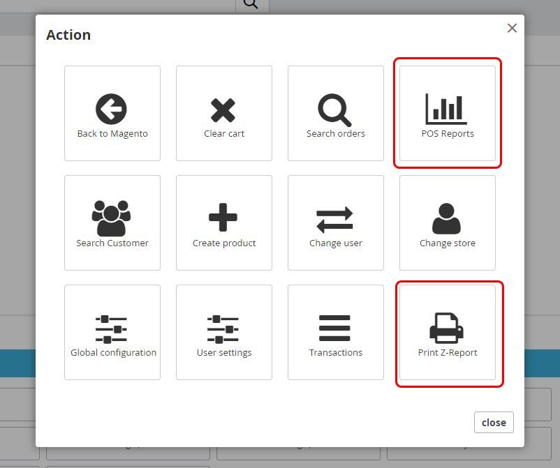 Magento kassa Reports Magento kassa Reports