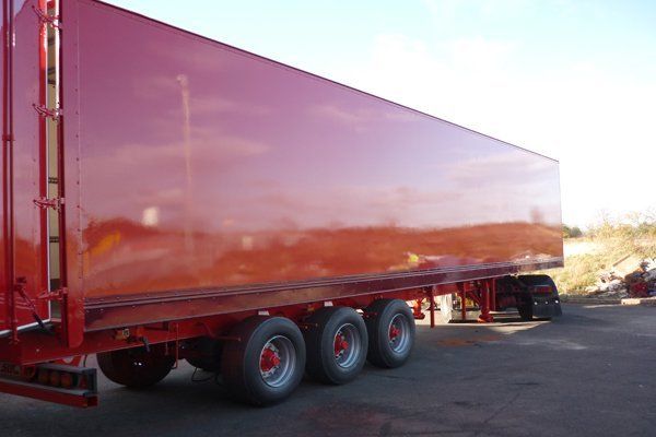 heavy vehicle exterior