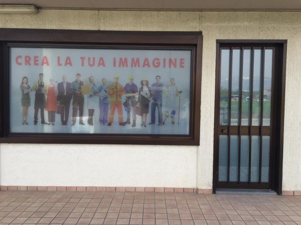 decorazione di vetrina