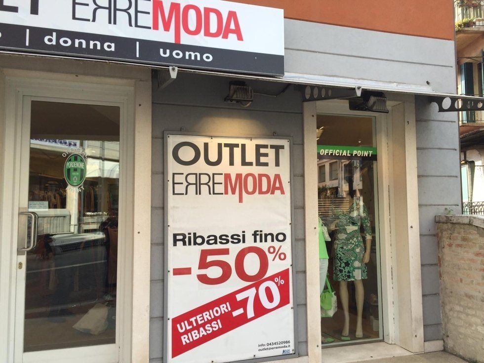 cartello promozionale