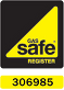 Gas Safe registered logo