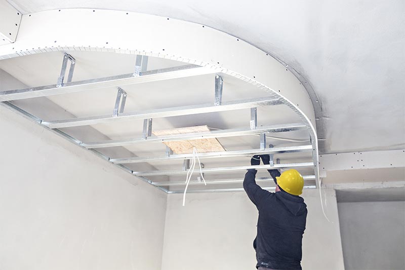 Plasterboard Bulkhead Installation In Cairns QLD