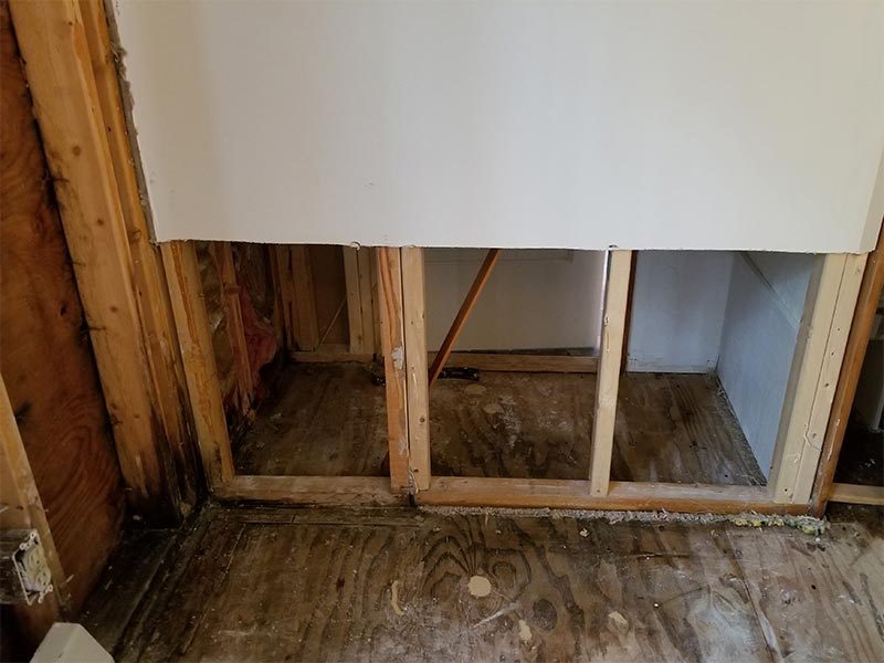 Water Damaged Plasterboard Repairs In Cairns