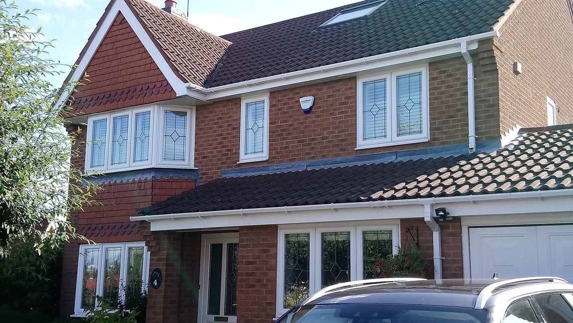 Lichfield Plantatation Shutters Upstairs windows