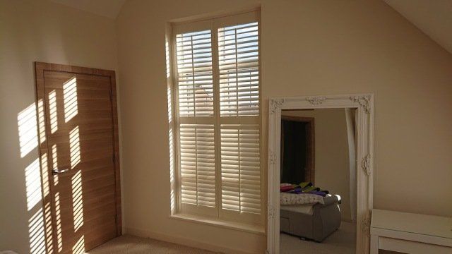 Dormer Full Height Shutters Lichfield Staffordshire