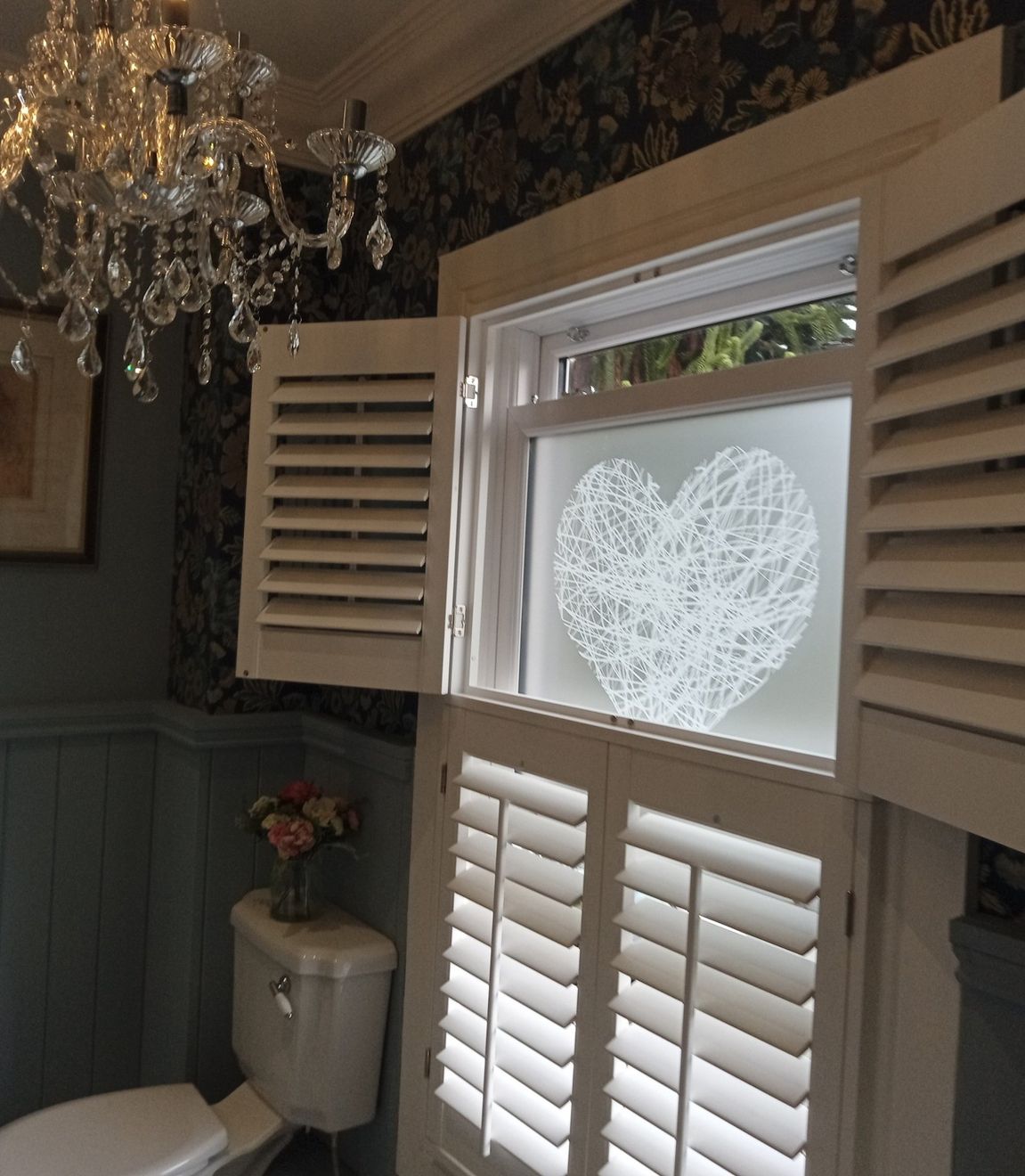 Lichfield Plantatin Shutters Tier on Tier Classic look traditional property 01543580138 Lichfield Shutters Staffordshire Cannock Job