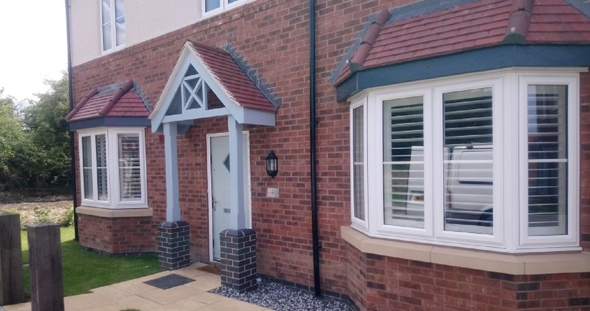 Lichfield Plantation Shutters recent Installation Job plantation Shutters In the West Midlands England UK
