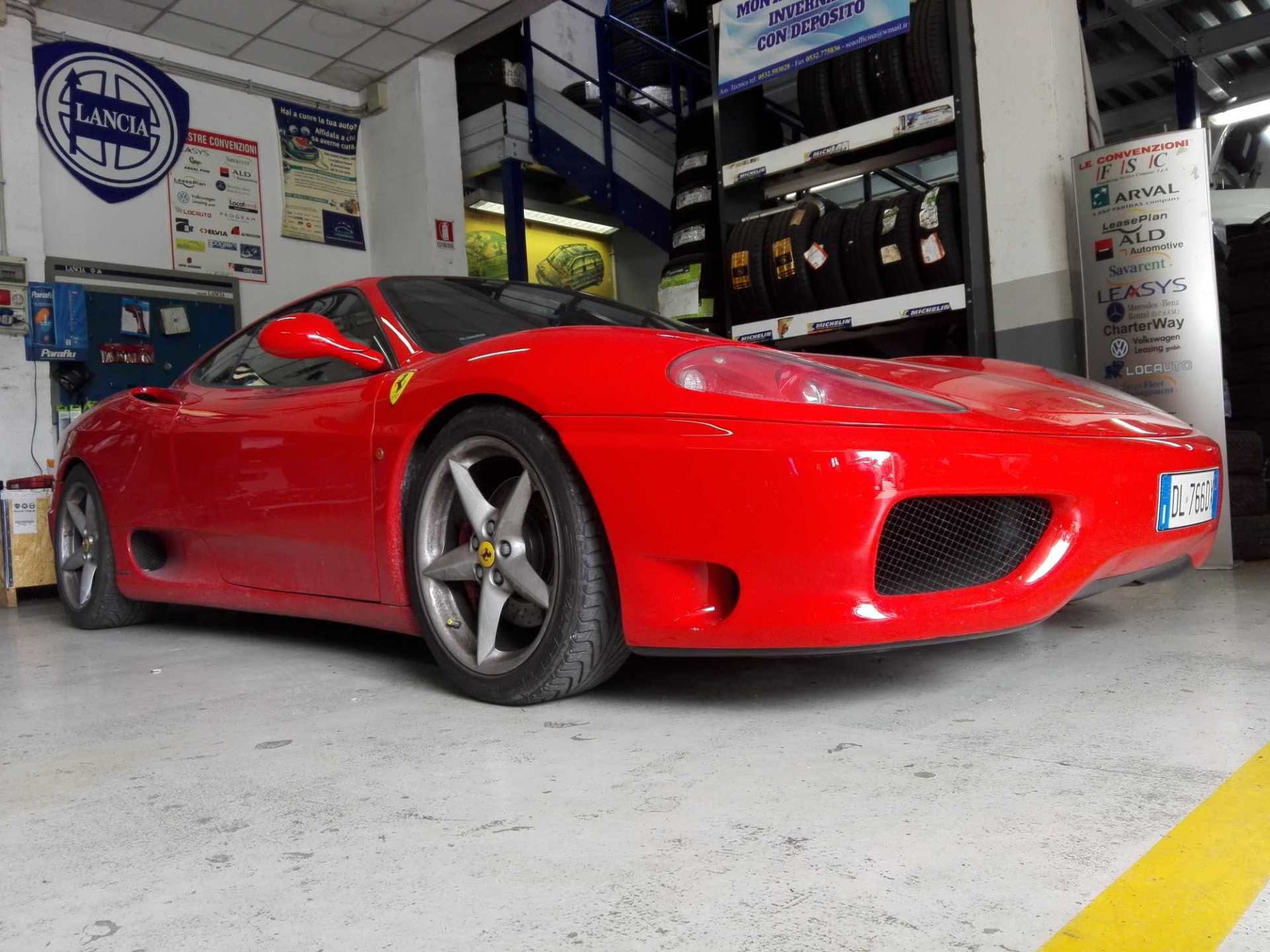 Ferrari rossa