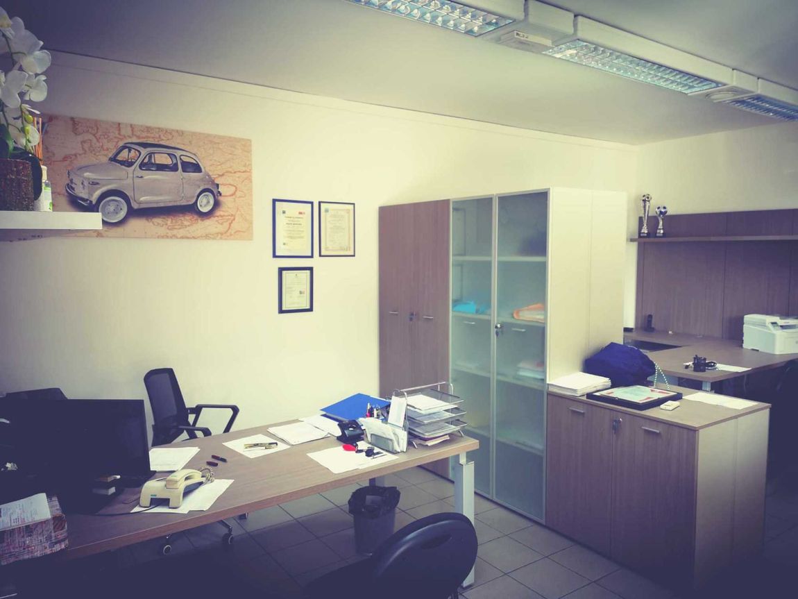 Interno centro revisioni