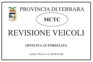 Logo revisione autorizzata
