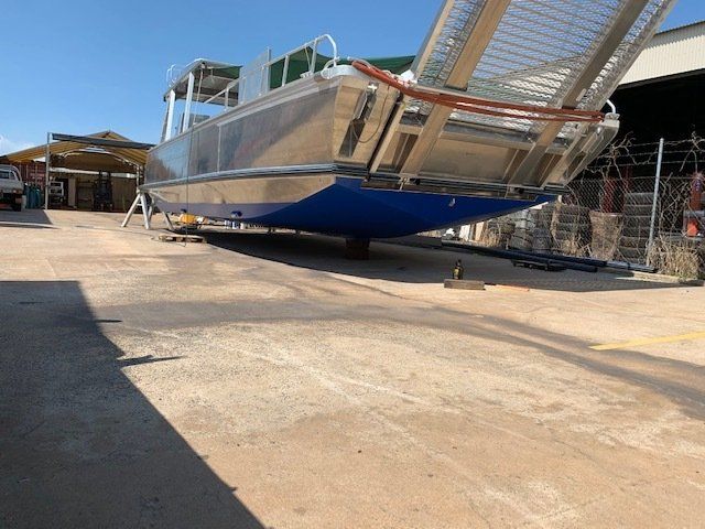 Boat Paint — Universal Coatings & Maintenance in Darwin City, NT