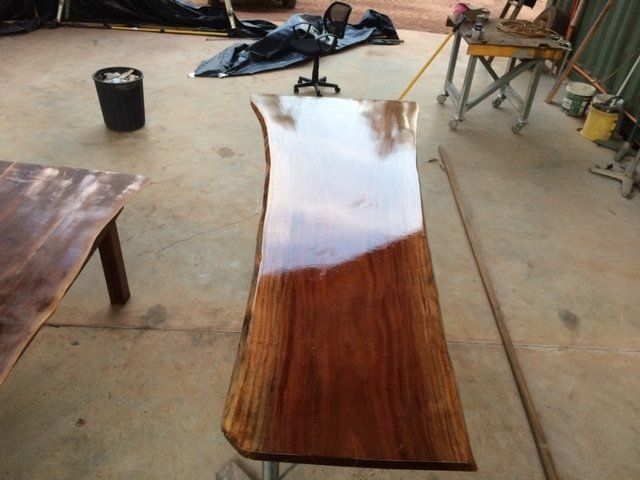 Polished Table 2 — Universal Coatings & Maintenance in Darwin City, NT