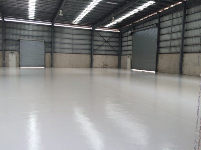 New Warehouse Floor 2 — Universal Coatings & Maintenance in Darwin City, NT