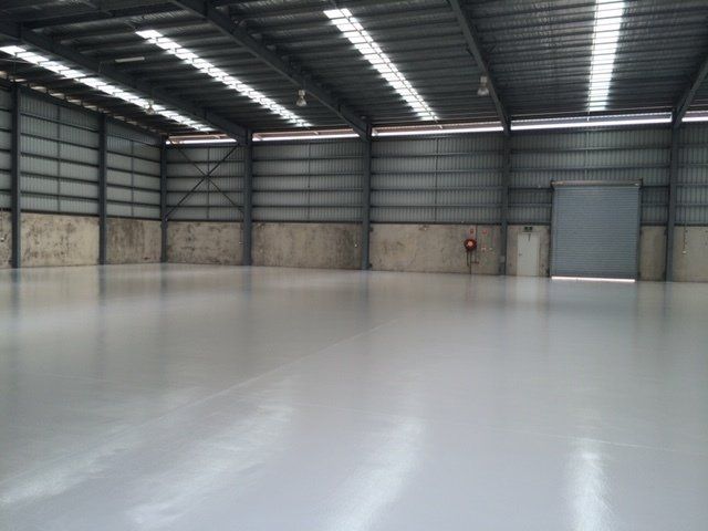 New Warehouse Floor 3 — Universal Coatings & Maintenance in Darwin City, NT