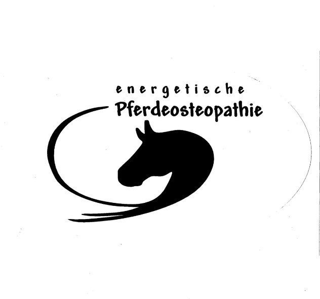 Abschluss beim Institut für energetische Pferdeosteopathie nach Salomon Pferdeosteopathie, Energetische Pferdeosteopathie Logo, Pferdekopf, EPOS,