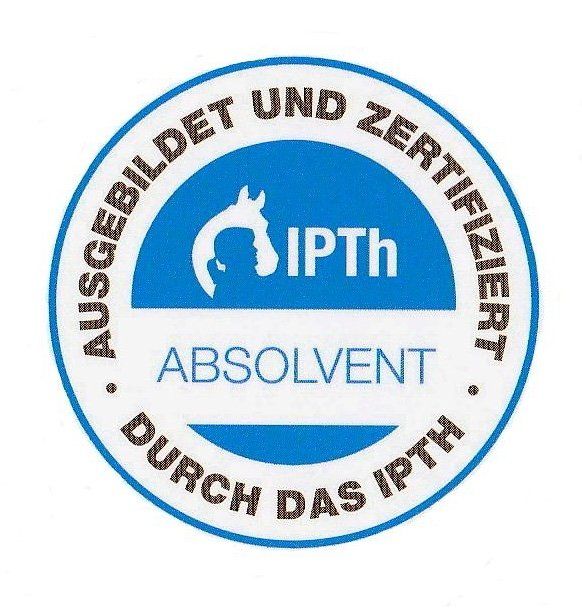 Abschluss beim Institut für pferdegestützt Therapie, Reittherapie Institut für Pferdegestützt Therapie, Reittherapie, Logo