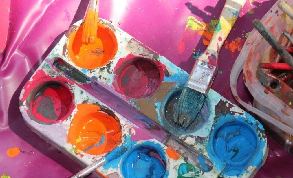 Farbe, Kunsttherapie