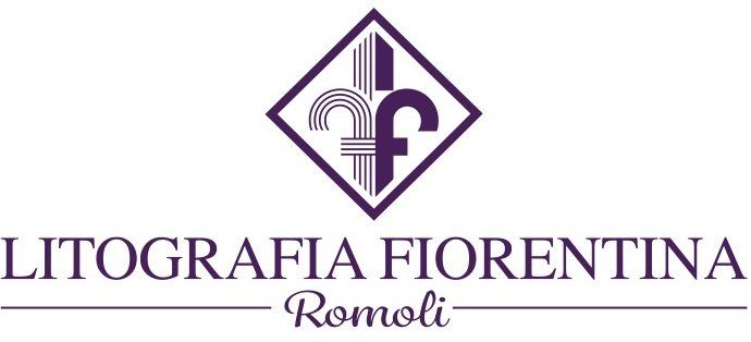 LITOGRAFIA FIORENTINA ROMOLI - LOGO LITOGRAFIA FIORENTINA ROMOLI - LOGO