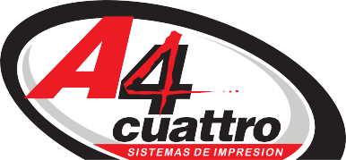a4 cuattro sistemas de impresión