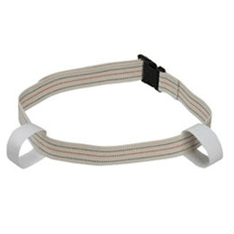Gait Belt - Daily Living Aids in El Paso, TX Designed to help provide safe transfer, support and stability, adjustable for a custom fit, cotton hand holds offer a variety of holding positions, features secure, snap-to-close plastic buckle.