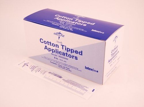 Cottone Tip Applicator - Medical Supplies in El Paso, TX Cotton Swabs, sterile, single use only, 6
