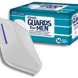 Male Guards - Incontinence Supplies El Paso TX in El Paso, TX Excellent option for post-surgery Super absorbent polymer locks fluids in the core and helps prevent odor.