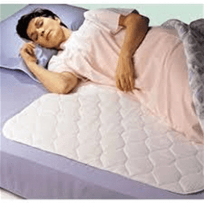 Features durable, comfortable twill facing that resists staining, Vinyl knit barrier withstands heavy demands of multiple washing and drying cycles, Stays soft and leak-proof.
