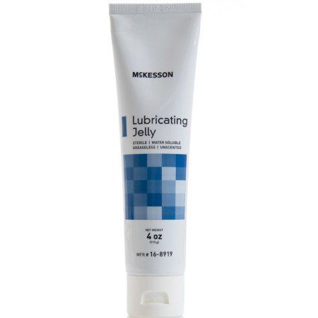 Sterile Lubricating Jelly — Urinary Supplies in El Paso, TX Sterile, greaseless, water-soluble jelly Ideal for lubrication of gloves and instruments, easily spreads over rubber, synthetic or metal surfaces, forms a translucent film that adheres well, yet washes away easily.