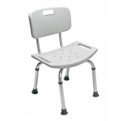 Bath Seat with back - Bath chair in El Paso, TX Bath seat, lightweight, durable, rust-resistant, shower chair with backrest.